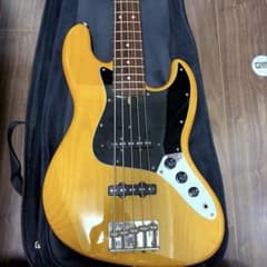 Fender Jazz Bass V （IGiGケース &別ピックガード付） Fender Jazz Bass V （IGiGケース &別ピックガード付） - メルカリ