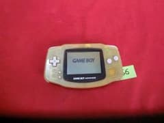 166：Nintendo AGB-001 ゲームボーイアドバンス ジャンク - メルカリ