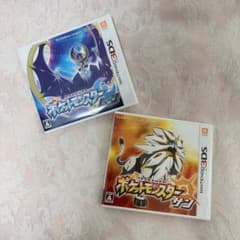 ポケットモンスター サン・ムーン DSソフト - メルカリ