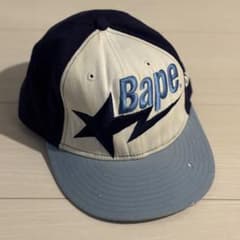 A BATHING APE×NEWERA BAPE ロゴキャップ 72/1 - メルカリ