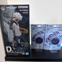 HUNTER×HUNTER 一番くじ D賞 キルア=ゾルディック フィギュアF賞