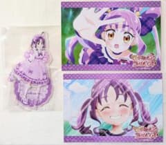 キミとアイドルプリキュア Blu-ray全巻購入特典アクリルスタンド 紫雨