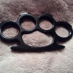 メリケンサック(黒)のサムネイル