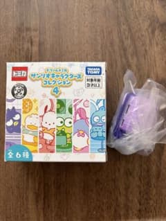 【バッドばつ丸】ドリームトミカ サンリオキャラクターズコレクション4のサムネイル