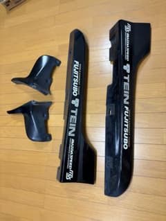 RX-8 サイドディフレクター&フロントマッドガード RX-8 サイドディフレクター&フロントマッドガード - メルカリ