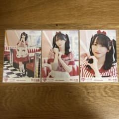 イコラブ 生写真 仲直りシュークリーム アザーカット 野口衣織 3種