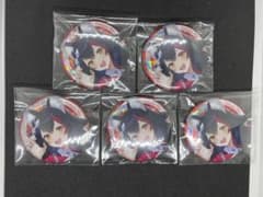 ホロライブ hololive 7thfes 缶バッジ 大神ミオ 6個のサムネイル