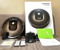 iRobot　Roomba ルンバ ロボット掃除機 980のサムネイル