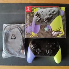 Nintendo Switch Pro 컨트롤러 스플래툰 3