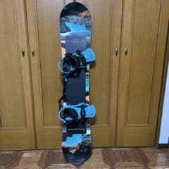 美品　RIDE HARTBREAKER×FLUX FTM 143cmスノーボード 美品RIDE HARTBREAKER 143cm ×FLUX ビンディングセット - メルカリ