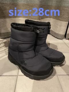 THE NORTH FACE ヌプシブーティー GORE-TEX 黒のサムネイル