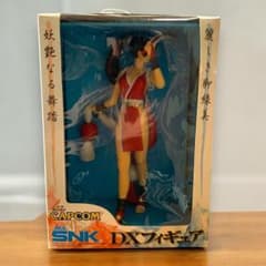 M307❀ SNK 不知火舞 フィギュア しらぬいまい 未開封品 カプコン