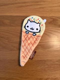 にゃんにゃんにゃんこ アイスクリーム マスコット ポーチのサムネイル