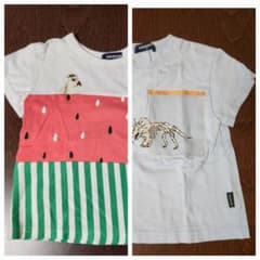 kladskap クレードスコープ Tシャツ 2枚セット 90サイズのサムネイル