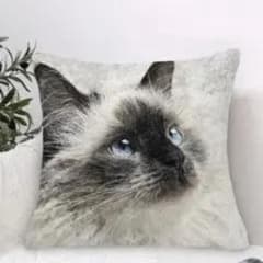 猫柄 クッションカバー インテリアのサムネイル