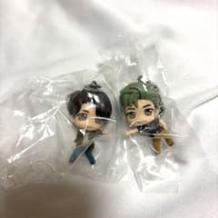 BTS TinyTAN 미니 피겨 키체인 2종 세트