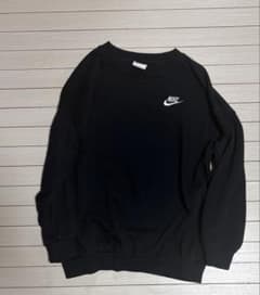 NIKE キッズ トレーナー ブラックのサムネイル