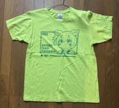 ずんだもん Tシャツ ライトグリーンのサムネイル
