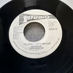 ロックステディ/Ken Booth / STUDIO 1/レコードのサムネイル