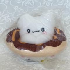 はなまるおばけ ドーナツぬいぐるみ　チャイロ