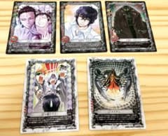D.Gray-man　トレーディングカード　5枚　ティキ　ノアのサムネイル