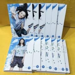 NHK連続テレビ小説【半分、青い。完全版】DVD　全13　永野芽郁 NHK 連続テレビ小説 半分、青い DVD 全13巻 全巻セット 永野芽郁