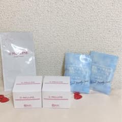リアルビューティーケア メルライン 55g×2個、入浴剤×2個、美容パックのサムネイル
