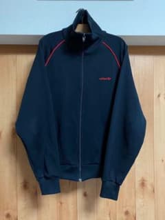 80s adidas W.GERMANY トラックジャケットビンテージ　ジャージのサムネイル