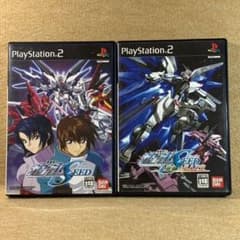 PS2 機動戦士ガンダム SEED 2本セットのサムネイル