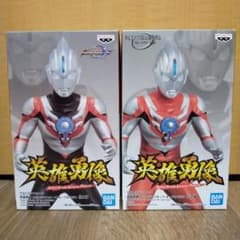 英雄勇像 ウルトラマンオーブ オーブオリジン 2種セット