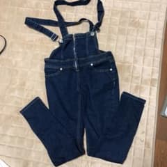 デニムサロペット オーバーオールのサムネイル