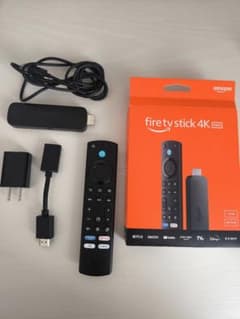 Amazon Fire TV Stick 4K Max 本体のサムネイル