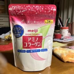 明治 アミノコラーゲン 詰め替え用 214gのサムネイル