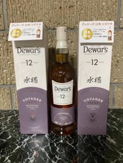 【新品・未開詮】限定デュワーズ12年水楢3本セット 新品・未開詮】限定デュワーズ12年水楢3本セット - メルカリ