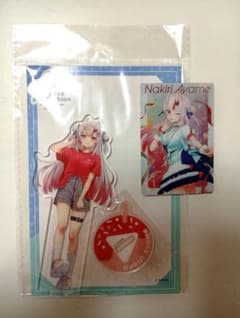 百鬼あやめ　アクリルスタンド&カードのサムネイル