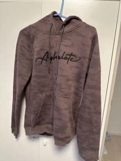Alphaleteカモフラージュ フード付きパーカーのサムネイル