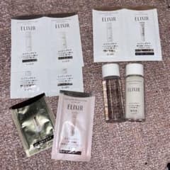 ELIXIR エリクシール スキンケア サンプルセット - メルカリ