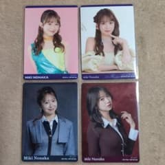 モーニング娘。’25 76thシングル CDセット(トレカ:野中美希) モーニング娘。26 野中美希 トレカセット - メルカリ