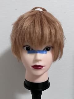 忍たま乱太郎 コスプレ ウィッグ 鉢屋三郎 不破雷蔵 双忍 - メルカリ