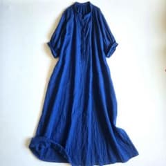 24SS☆ジャーナルスタンダードレサージュ フレンチリネンスキッパー