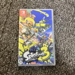 スプラトゥーン3のサムネイル