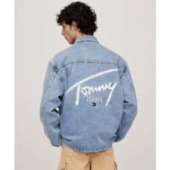Tommy Jeans デニムシグネチャーシャケット　Mサイズのサムネイル