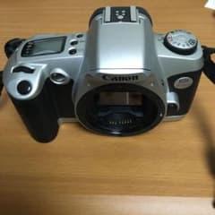 Canon EOSキス　フィルムカメラ　レンズ2本付きのサムネイル