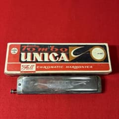 クロマチック・ハーモニカ：ＴＯＭＢＯ ＵＮＩＣＡ 1244 No.1244 ユニカ（クロマチック・ハーモニカ） | 株式会社トンボ楽器製作所