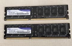 PCメモリ DDR3 1600 4GB× 2のサムネイル