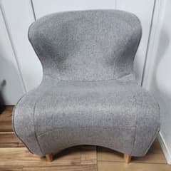 尾州生地リメイク Porada 木製チェア 椅子 イタリア家具 2脚セット YZ