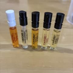 TOM FORD TAMBURINS 香水 サンプル 5本セットのサムネイル