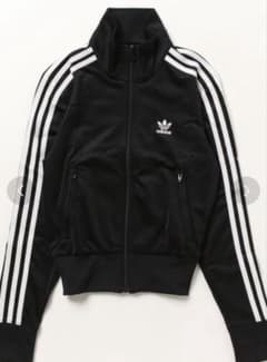 み*！様 adidasアディダスファイヤーバード クラシック トラックトップ黒のサムネイル