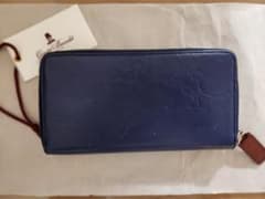 再♡値下げ♡Gentil Bandit 長財布 ネイビーのサムネイル