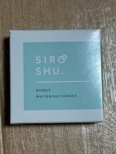 【新品未使用】シロッシュ ホワイトニングパウダーのサムネイル